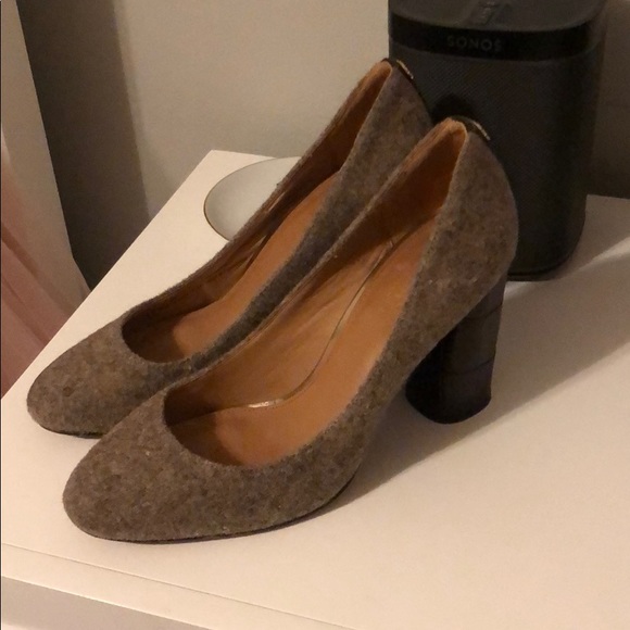 Coach Heels - Picture 1 of 4